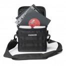 Magma 45 Record Bag 50, Black/Green