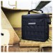 Magma 45 Record Bag 50, Black/Green - Lifestyle 2