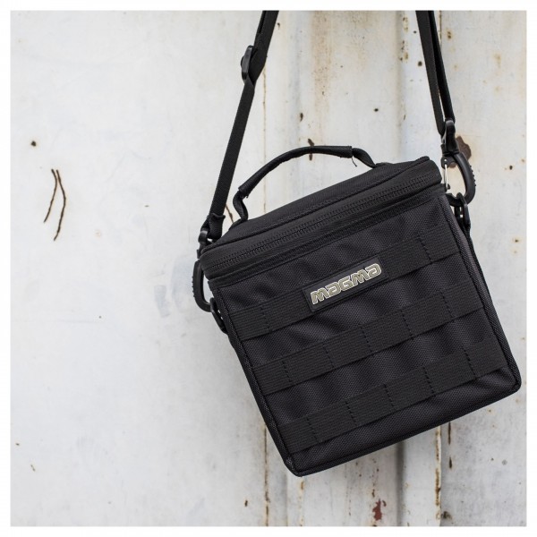 Magma 45 Record Bag 50, Black/Green - Lifestyle 3