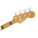 Fender American Ultra Jazz Bass MN, Texas Tea - headstock