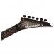 Jackson Pro Plus Series Dinky DKAQ, Ghost Burst headstock