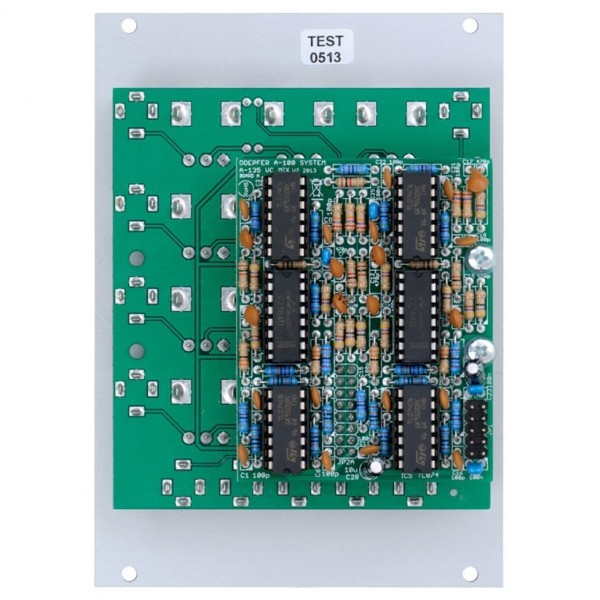 Doepfer A-135-1 Voltage Controlled Mixer 3