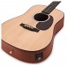 Martin Dreadnought Jr Electro Acoustic, Sitka