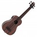 Kala Fretted U-Bass Electro-Acoustic Ukulele, Striped Ebony