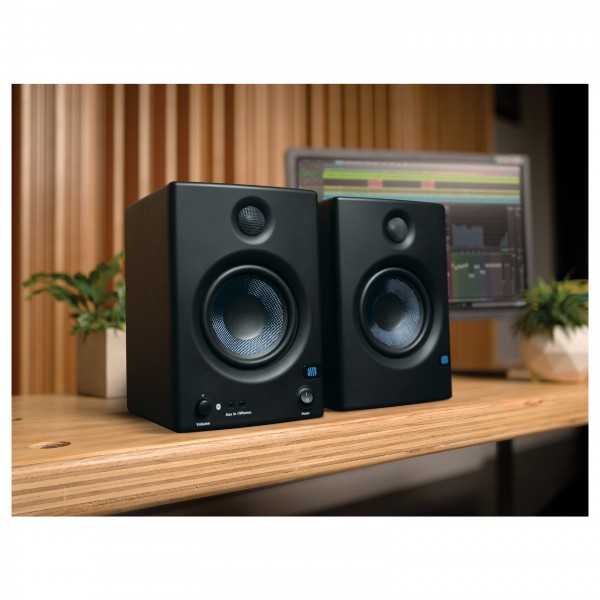 PreSonus Eris E5 BT Active Studio Monitors with Bluetooth - Lifestyle
