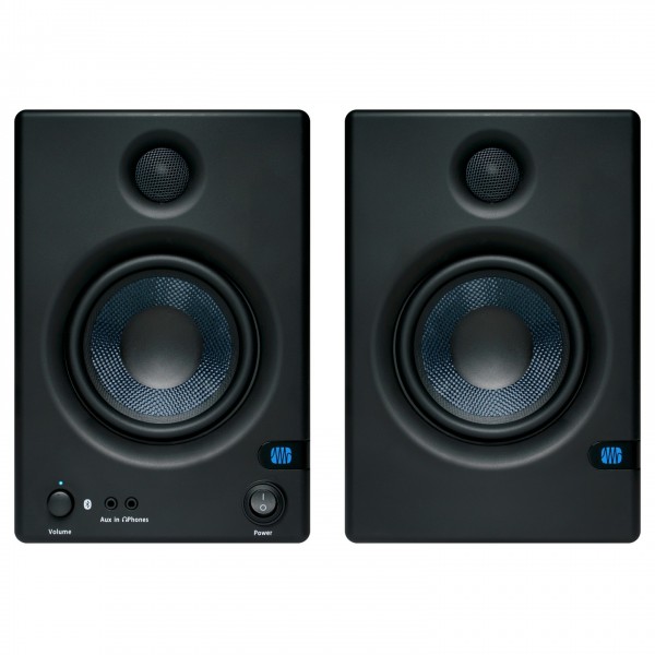 PreSonus Eris E5 BT Active Studio Monitors with Bluetooth - Front