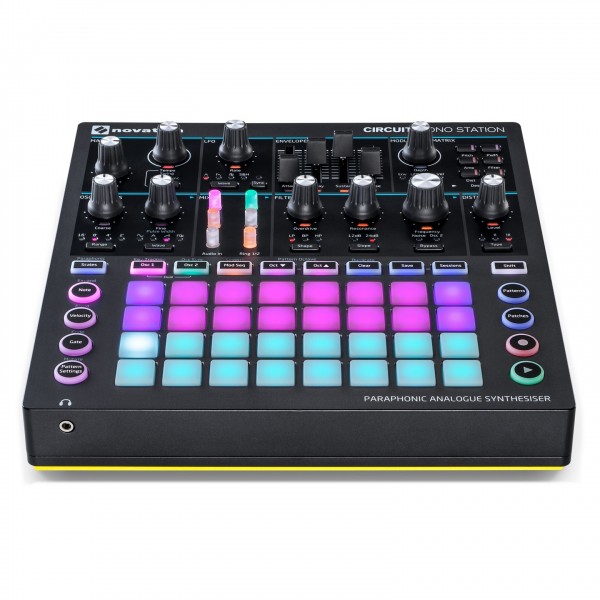 Novation Circuit Mono Station - Secondhand at Gear4music