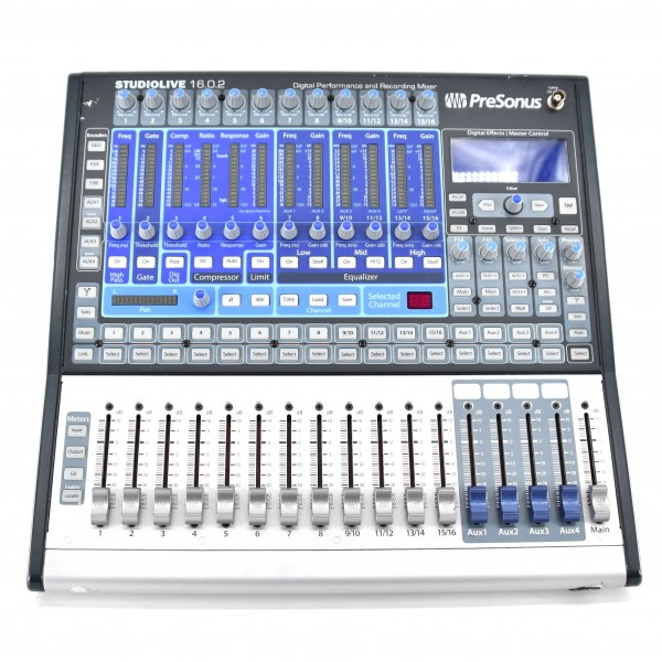 PreSonus StudioLive 16.0.2 USB Digital Mixer - Secondhand