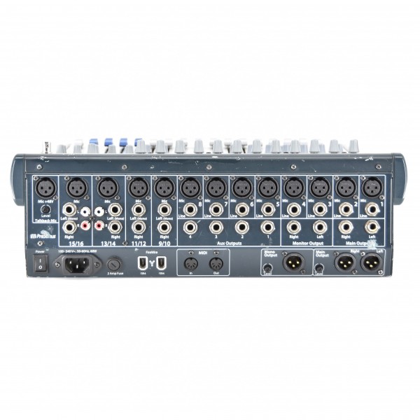 PreSonus StudioLive 16.0.2 USB Digital Mixer - Secondhand