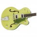 Gretsch G6618-MG Martin Gore Anniversary Center Block with G-Cutout Tailpiece, 2-Tone Smoke Green - Body