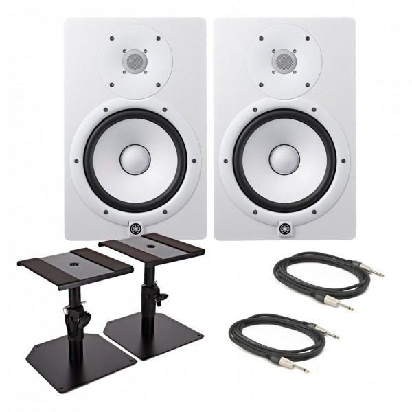 Yamaha HS7 Active Studio Monitors Bundle