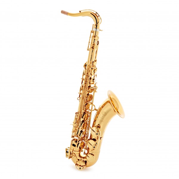 Selmer Paris Signature Tenor Saxophone, Gold Lacquer