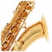 Selmer Paris Signature Tenor Saxophone, Gold Lacquer