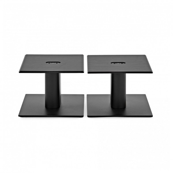 AVCOM Large Desktop Speaker Stands, Black (Pair)