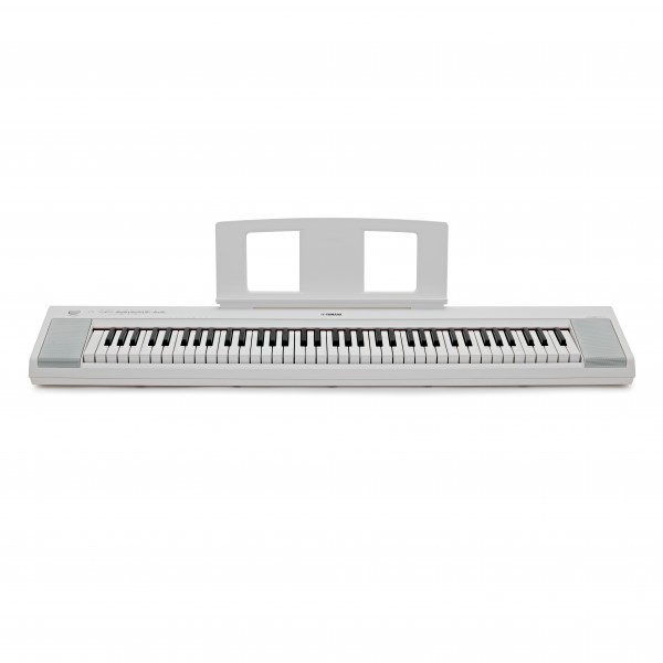 Yamaha Piaggero NP35 Portable Digital Piano, White