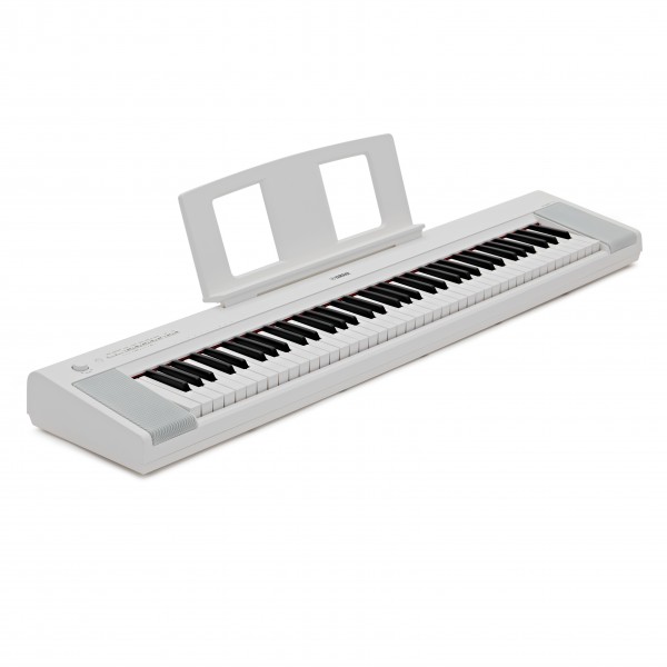 Yamaha Piaggero NP35 Portable Digital Piano, White