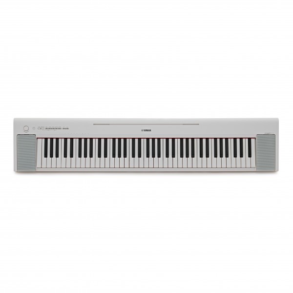 Yamaha Piaggero NP35 Portable Digital Piano, White