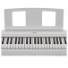 Yamaha Piaggero NP35 Portable Digital Piano, White