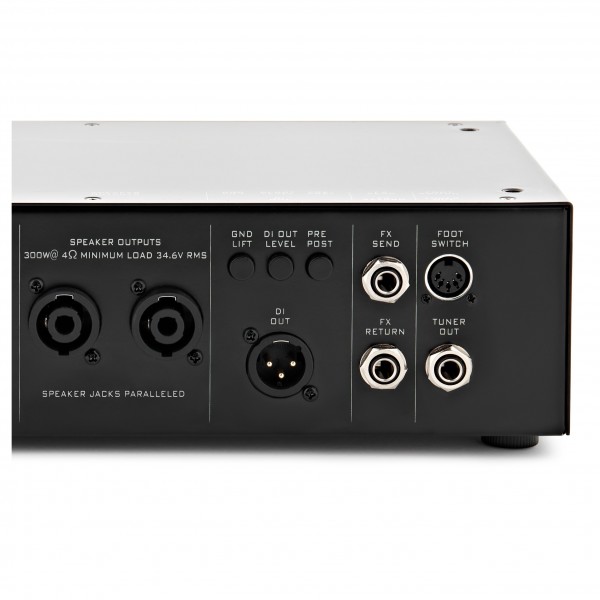 Eden NovaTone 300 Bass Amplifier Head
