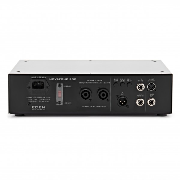 Eden NovaTone 300 Bass Amplifier Head
