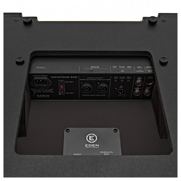 Eden NovaTone 500 1x15" Bass Amplifier