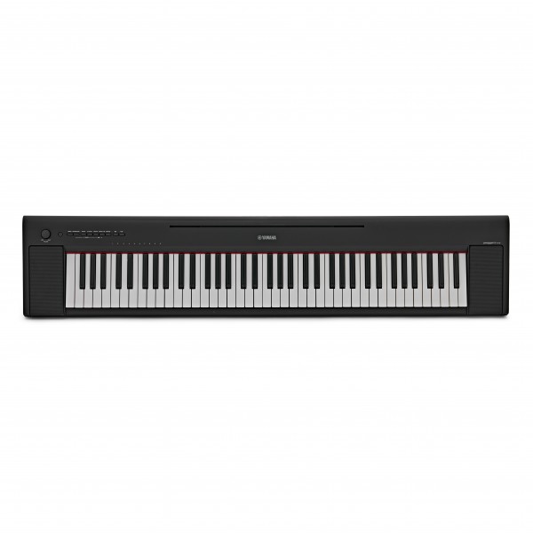 Yamaha Piaggero NP35 Portable Digital Piano, Black