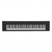 Yamaha Teclado portátil Piaggero NP35, negro