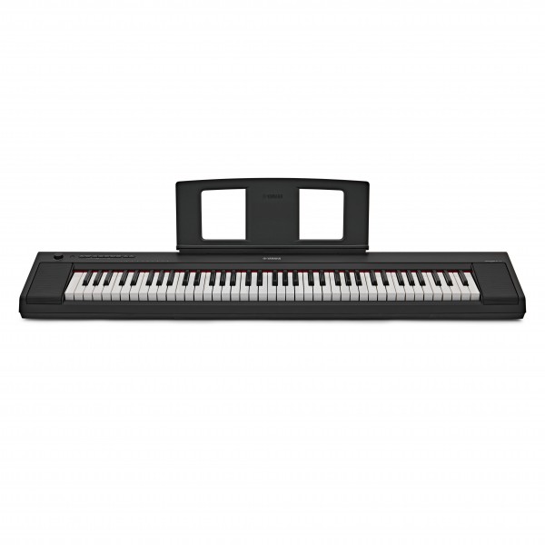 Yamaha Piaggero NP35 Portable Digital Piano, Black