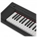 Yamaha Piaggero NP35 Portable Digital Piano, Black