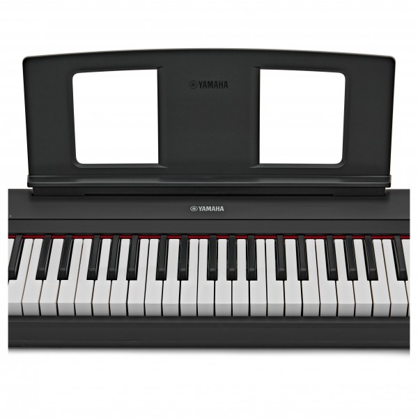 Yamaha Piaggero NP35 Portable Digital Piano, Black