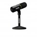 Shure MV6 USB Gaming Microphone - On Stand, Right Rear