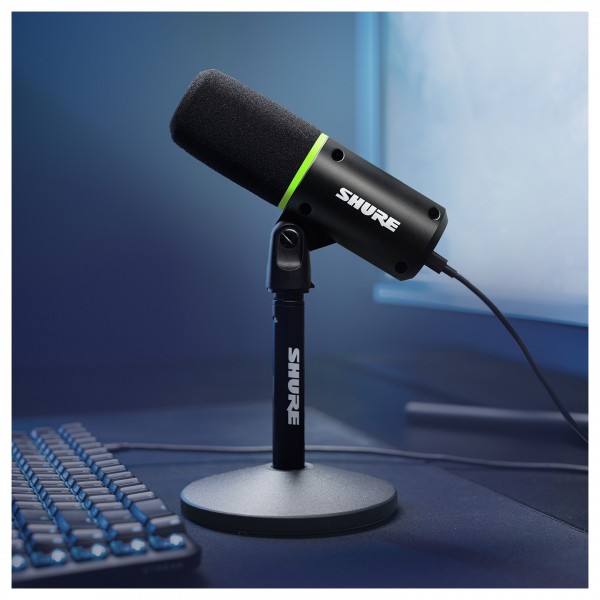 Shure MV6 USB Gaming Microphone - Nearly New at Gear4music