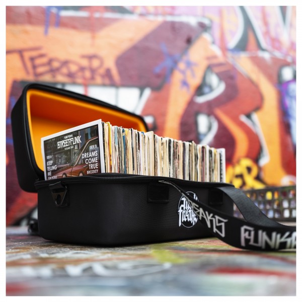 Magma 45 Sandwich "Funkfreaks" Edition Record Bag - Lifestyle