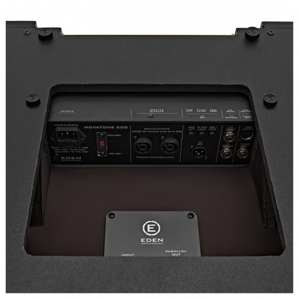 Eden NovaTone 500 4x10" Bass Amplifier