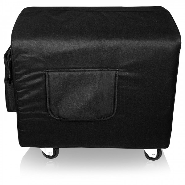 Turbosound TS-PC15B-2 Water Resistant Protective Covber for iQ15B with Castors - Rear