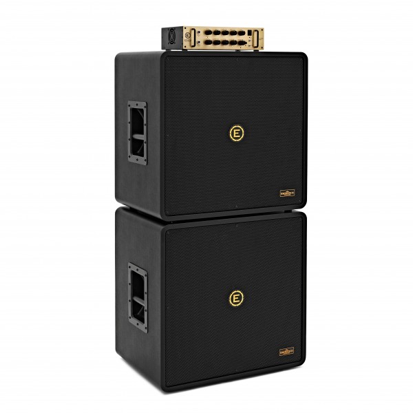 Eden NovaTone 500 Bass Amplifier Stack