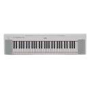 Yamaha Piaggero NP15 Portable Keyboard, White