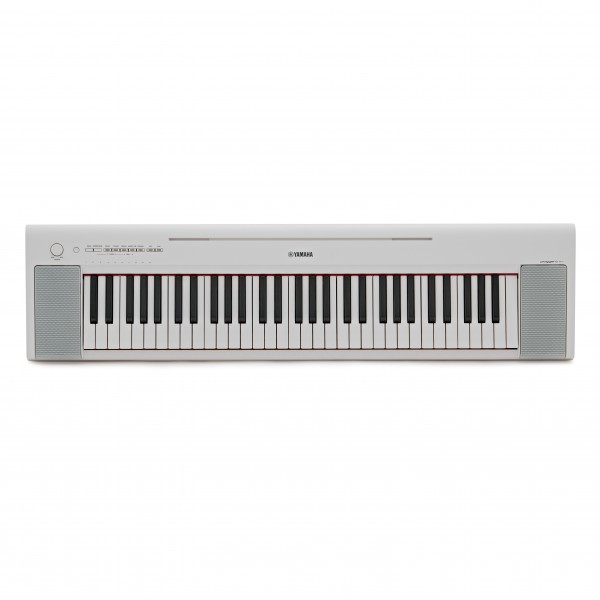 Yamaha Piaggero NP15 Portable Digital Piano, White