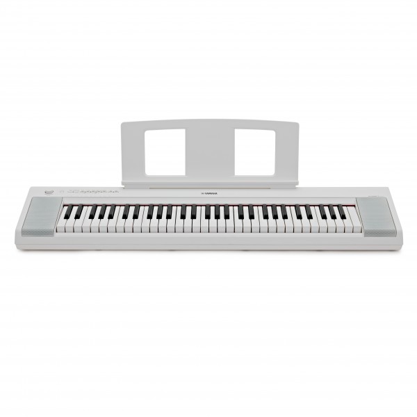 Yamaha Piaggero NP15 Portable Digital Piano, White
