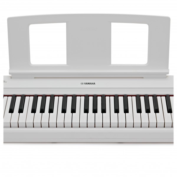 Yamaha Piaggero NP15 Portable Digital Piano, White