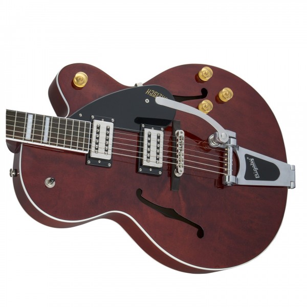 Gretsch G2420T Streamliner Hollow Body with Bigsby, Walnut Stain Right