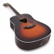 Gretsch G5024E Rancher Dreadnought Electro Acoustic, Sunburst