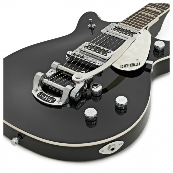 Gretsch G5445T Double Jet with Bigsby, Black at Gear4music