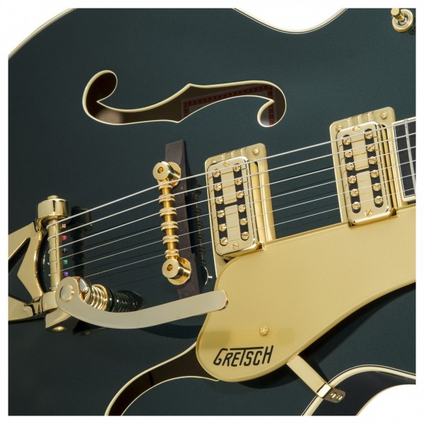 Gretsch G6196T-59GE Country Club with Bigsby, Cadillac Green Metallic