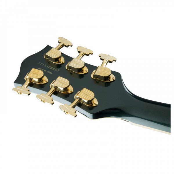 Gretsch G6196T-59GE Country Club with Bigsby, Cadillac Green Metallic