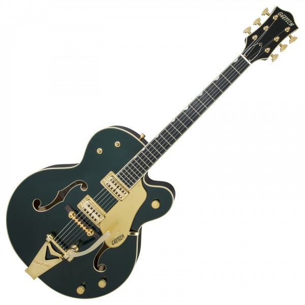 Gretsch G6196T-59GE Country Club with Bigsby, Cadillac Green Metallic