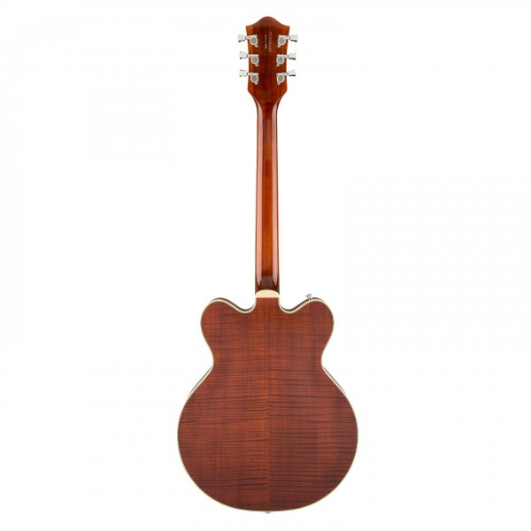Gretsch G6609TFM Player's Edition Broadkaster Center Block, Bourbon Back