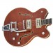Gretsch G6609TFM Player's Edition Broadkaster Center Block, Bourbon Left