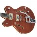 Gretsch G6609TFM Player's Edition Broadkaster Center Block, Bourbon Right