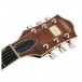 Gretsch G6609TFM Player's Edition Broadkaster Center Block, Bourbon Headstock